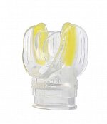 Mundstück MARES LS Mundstück Clear - Gelb