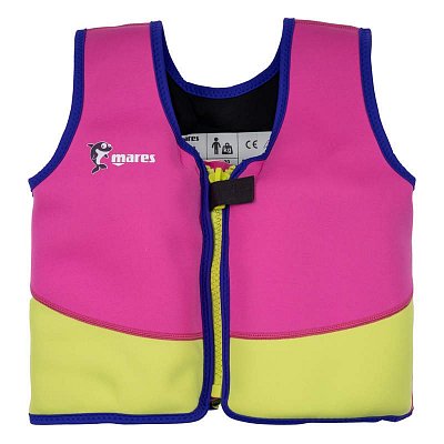 PFD MARES FLOATING JACKE - Baby-Blau / Grau XXS 0-1 Jahre