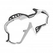 PURE WIRE MASKE + ERGO DRY SNORCHEL + COLOR FRAME Mares Černá - Žlutá Bílo - Šedý rám