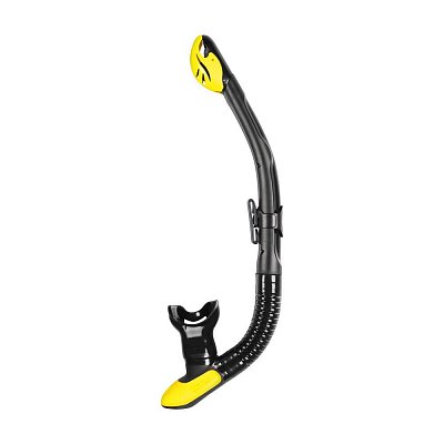 PURE WIRE MASKE + ERGO DRY SNORCHEL + COLOR FRAME Mares Černá - Žlutá Bílo - Šedý rám