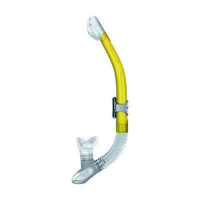 PURE WIRE MASKE + ERGO DRY SNORCHEL + COLOR FRAME Mares Černá - Žlutá Bílo - Šedý rám