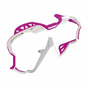 PURE WIRE MASKE + ERGO DRY SNORCHEL + COLOR FRAME Mares Čirá - Modrá Bez náhradního rámu