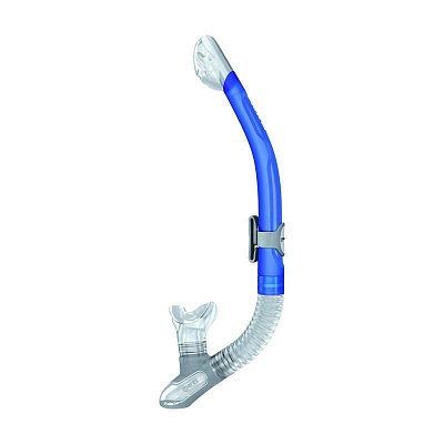 PURE WIRE MASKE + ERGO DRY SNORCHEL + COLOR FRAME Mares Čirá - Modrá Bez náhradního rámu