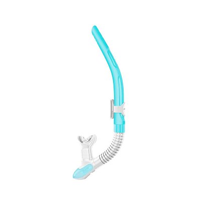 Schnorchel ERGO FLEX MARES Černá - Žlutá Neonová