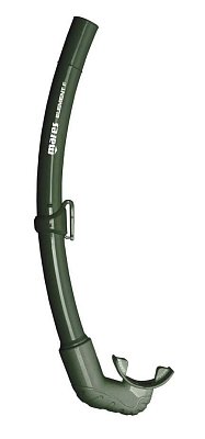 Schnorchel Mares ELEMENT FLOATING - Freitauchen Olivová