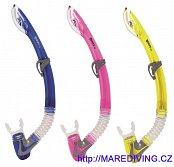 Schnorchel MARES FIJI JR - Kinder Gelb
