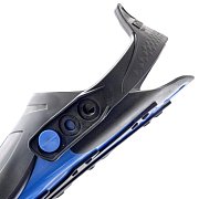 Schnorchelflossen mit Riemen Mares NATEEVA Bílá LXL 44 až 47