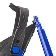 Schnorchelflossen mit Riemen Mares NATEEVA Bílá LXL 44 až 47