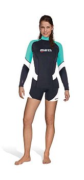 Shirt MARES Rash Guard Langarm SheDives - Langarm - Frauen XXS
