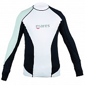 Shirt MARES Rash Guard Loose Fit - Langarm - Langarm-XS
