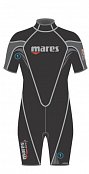 Short wetsuit MARES FLEXA WARM SHORTY 5 mm 2 - S