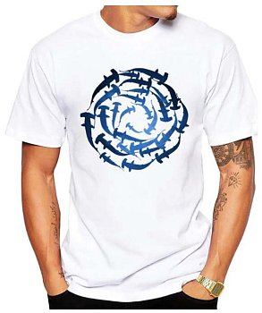 T-Shirt Sharks - CHONDRICHTHYES - Herren T-Shirt 2XL