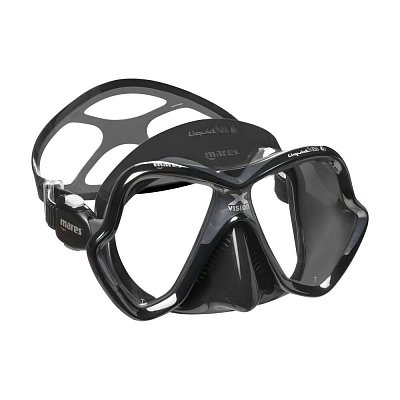 Tauchmaske MARES X-VISION ULTRA LS LiquidSkin Blau - Klar