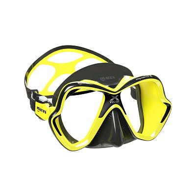 Tauchmaske MARES X-VISION ULTRA LS LiquidSkin Blau - Weiß