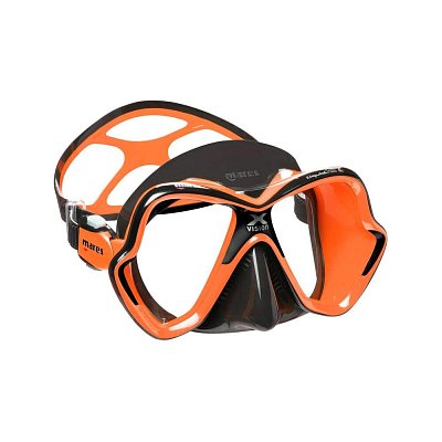 Tauchmaske MARES X-VISION ULTRA LS LiquidSkin Blau - Weiß