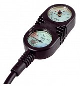 Tauchmesser + Tiefe + Thermometer 2 MARES MISSION GLASS