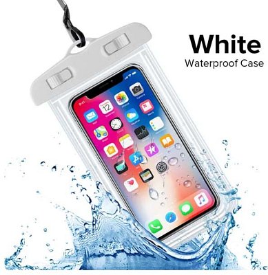 Unterwassergehäuse für Mobiltelefone Růžová