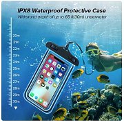 Unterwassergehäuse für Mobiltelefone Růžová