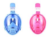 VOLL Schnorcheln MASK - Kinder XS Modrá - Bílá