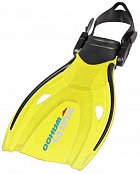 WAHOO Flossen MARES Junior Open Heel - Kinder Schnorchel Flossen mit Bügel-Gelb XS 27-31