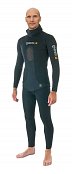 Wetsuit INSTINCT MARES SKIN 30 JACKE Vest SMOOTH - Harpunen und Freitauchen 2 - S
