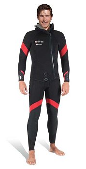 Wetsuit MARES DUAL 5 6 2019 Modell - XL
