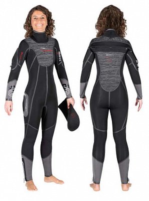 Wetsuit MARES FLEXA Graphen She Dives - Frauen neue 2020 5 - L