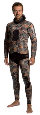 Wetsuit STUTEN INSTINKT CAMO 70 Mantel 7 mm - Harpunen und Freitauchen 5 - L