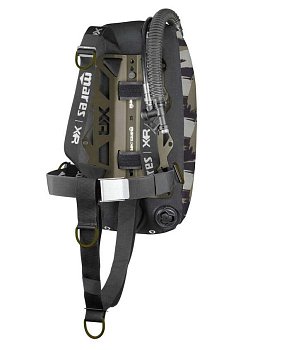 WING - Balanceweste - MARES TACTICAL GREEN Set für Monozylinder - XR-Linie
