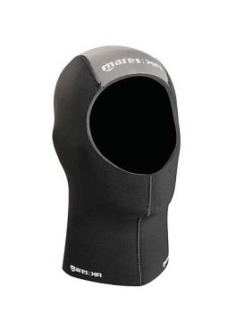 XR3 DRY SMOOTH HOOD 4 mm - Mares XR M / L