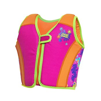 ZOGGS Kinder-Schwimmweste – SEA UNICORN SWIMSURE JACKET PINK M / 4-5 let
