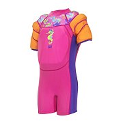 Ärmel mit SEASAW WATERWING FLOATSUIT PINK 2 - 3 roky