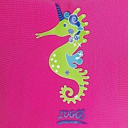 Ärmel mit SEASAW WATERWING FLOATSUIT PINK 2 - 3 roky