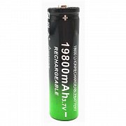 AKKU 18650 LI-ION KAPAZITÄT 19800 MAH 3,7 V - FÜR TRLIFE LIGHTS