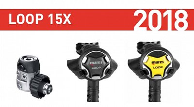 Automatische MARES OCTOPUS + 15X LOOP LOOP - Sonderpreis! Schwarz INT Ja Nein