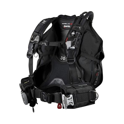 Balanceweste - Jacke BCD Mares MAGELLAN HD XS Tyrkysová