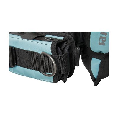 Balanceweste - Jacke BCD Mares MAGELLAN HD XS Tyrkysová