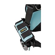 Balanceweste - Jacke BCD Mares MAGELLAN HD XS Tyrkysová