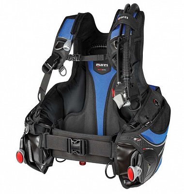 Balancing BCD Weste MARES PRESTIGE SLS BL - L Inflator