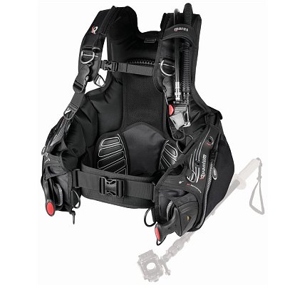 Balancing Weste MARES QUANTUM SheDives - Inflator - News 2016