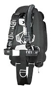 Balancing Weste - WING - MARES XR-REC TRIM SINGLE BACKMOUNT SET- XR-Linie Tyrkysová