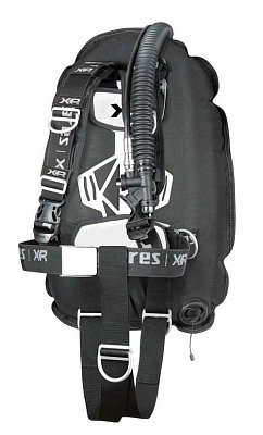 Balancing Weste - WING - MARES XR-REC TRIM SINGLE BACKMOUNT SET- XR-Linie Tyrkysová