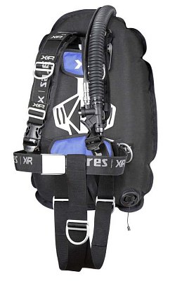 Balancing Weste - WING - MARES XR-REC TRIM SINGLE BACKMOUNT SET- XR-Linie Tyrkysová