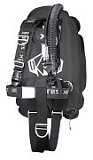 Balancing Weste - WING - MARES XR-REC TRIM SINGLE BACKMOUNT SET- XR-Linie Tyrkysová