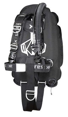 Balancing Weste - WING - MARES XR-REC TRIM SINGLE BACKMOUNT SET- XR-Linie Tyrkysová