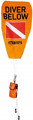 Boje MARES Safety Stop Marker Buoy