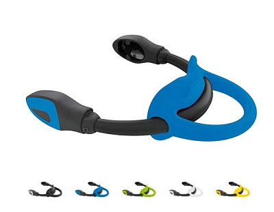Bungee Rutsch Flipper Farbige Flossenband (Paar) Mares Gelb XS / S 