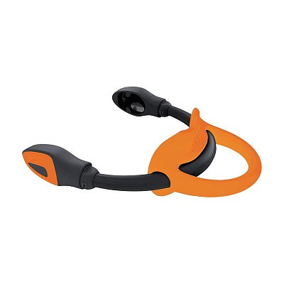 Bungee Rutsch Flipper Farbige Flossenband (Paar) Mares Gelb XS / S 
