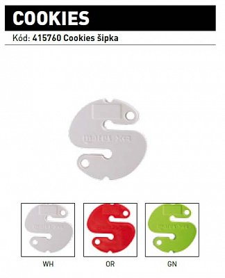 CAVE LINES COOKIES Mares XR - Cave Weathervanes orange