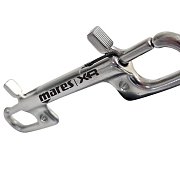 DOPPELTER KARABINER - DOUBLE ENDER PRO MARES XR 120mm